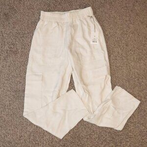 A New Day Size XS Linen Cargo pants